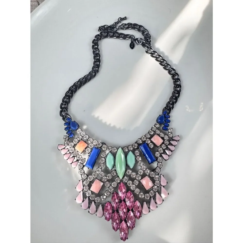 Logo By Lori Goldstein Statement Necklace